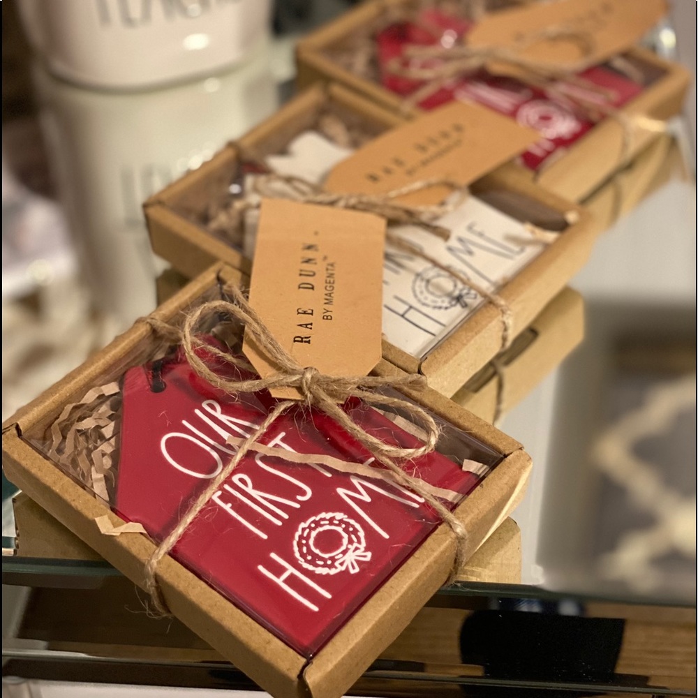 Rae Dunn Ceramic Christmas Ornaments
